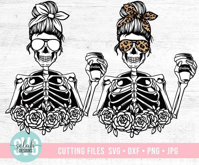 Download Mom Skull Svg - 128+ SVG File for Cricut for Cricut, Silhouette and Other Machine