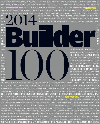 Builder Magazine May 2014