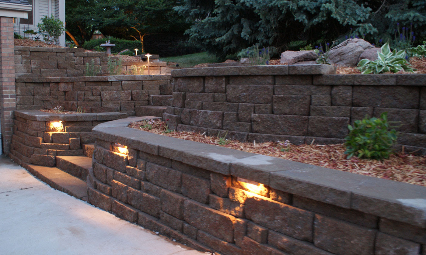 10 Steps For Choosing Retaining wall lights  Warisan Lighting