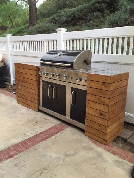 grill station ideas  pinterest backyard patio