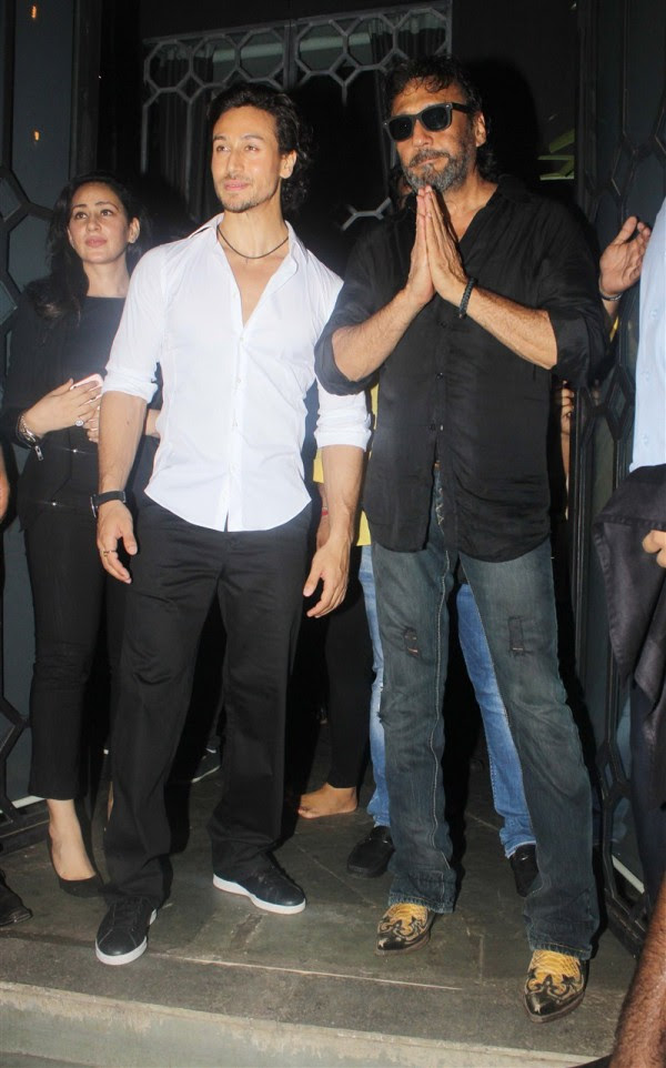 Salman Khan, Sanjay Dutt, Shraddha Kapoor, Tiger Shroff at 