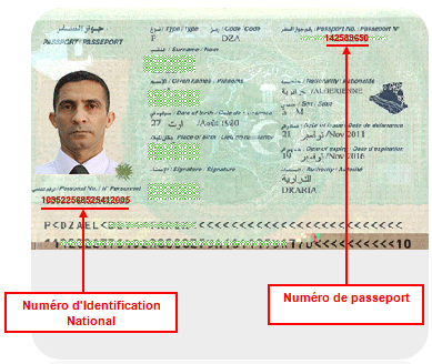 Www consulat pontoise algérie fr passeport