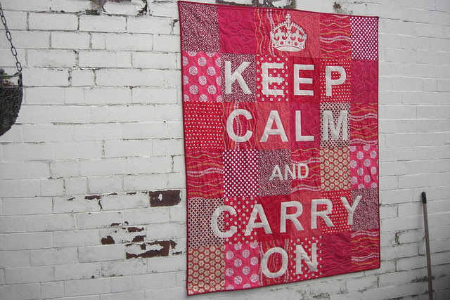 Keep Calm and Carry On