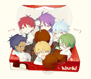 黒子のバスケ 仲良しキセキ Pixiv年鑑 B