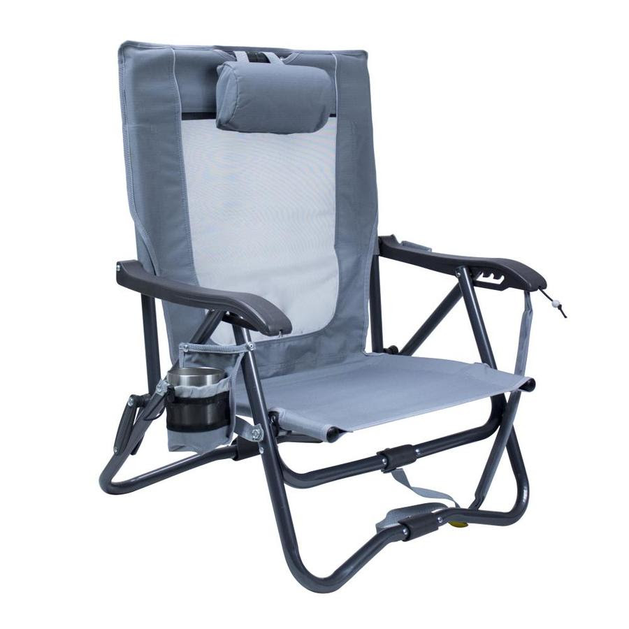 gci outdoor bifold slim event chair mercury in the beach