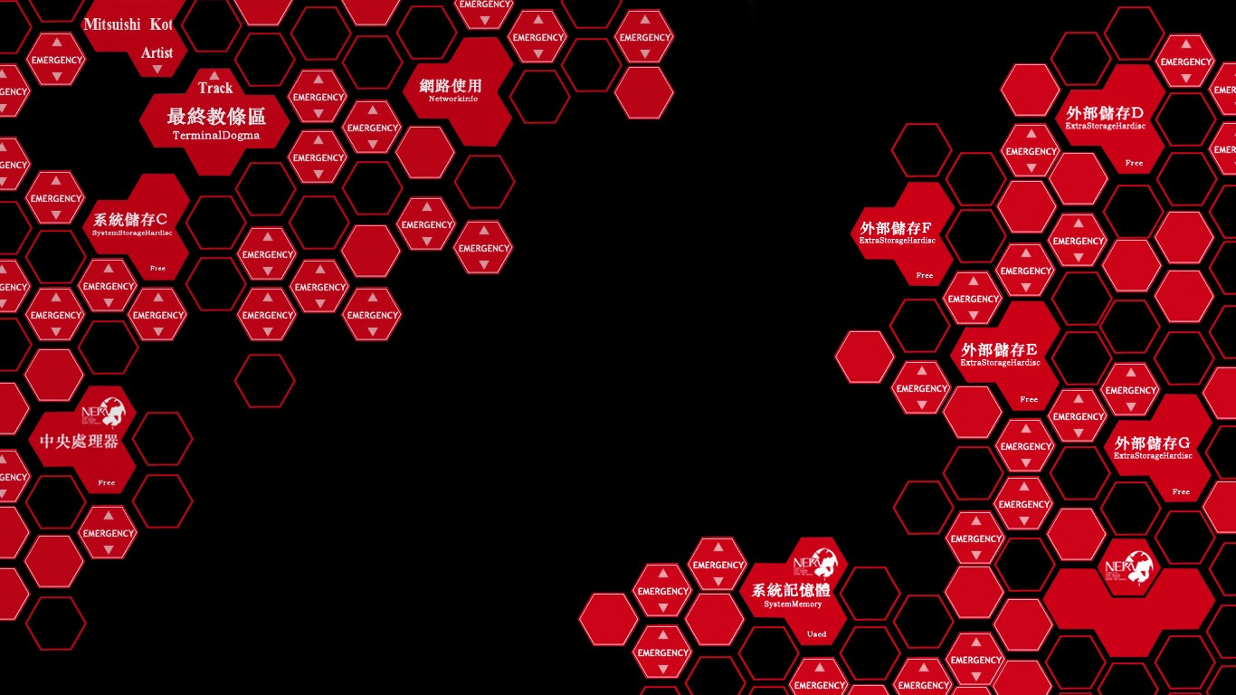 Nerv高清壁纸 万图壁纸网