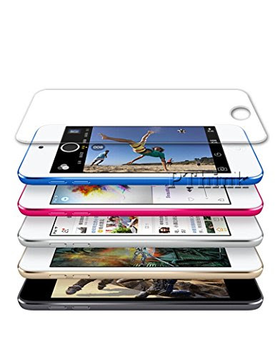 New iPod Touch Screen Protector, PThink® Nano Slim Tempered Glass Screen Protector for New iPod Touch (Latest Generation / 6th Gen, 2015 Released) with 9H Hardness/Anti-scratch/Fingerprint resistant