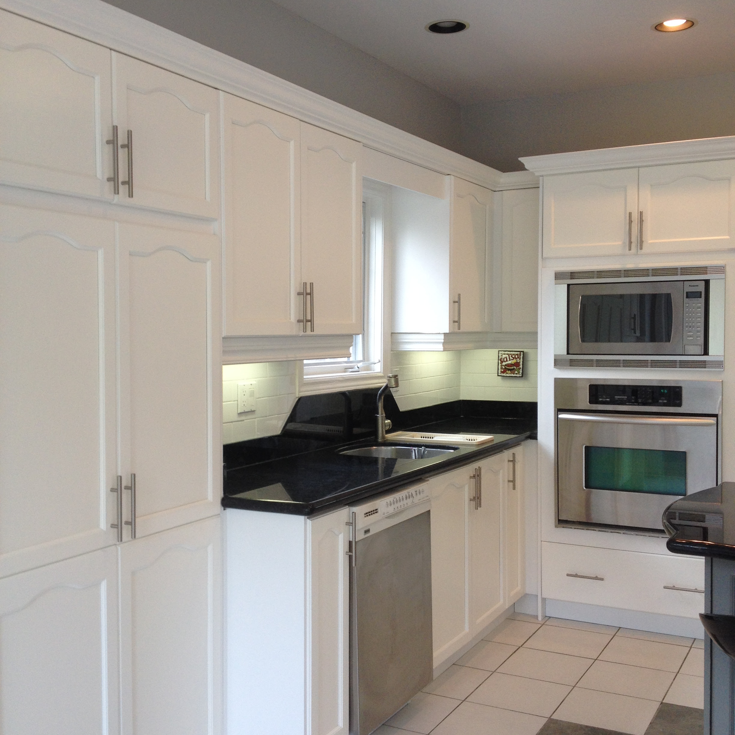 Refinishing Oak Cabinets - After | Cabinet Refinishing ...