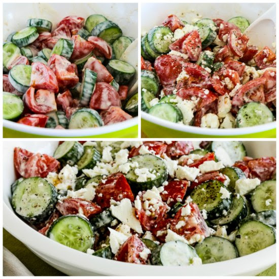 Easy Summer Lunch Salad found on KalynsKitchen.com