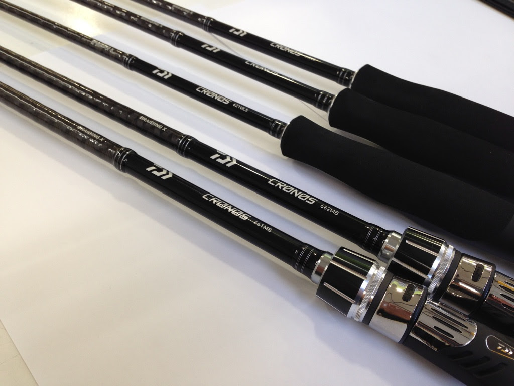 西尾店 ダイワクロノス シマノnewムーンショット入荷 天狗堂スタッフによる釣りブログ