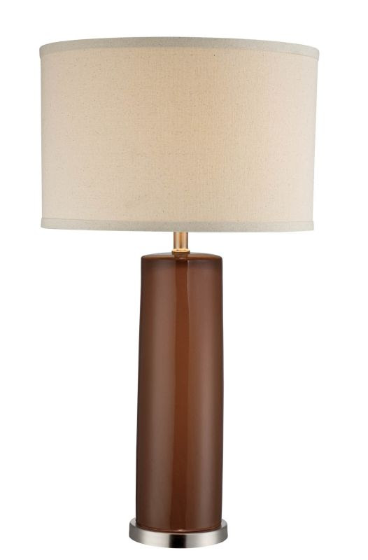 Deals Lite Source LSF-22234COFFEE Cigar 1 Light Table Lamp Coffee Lamps
Before Special Offer Ends