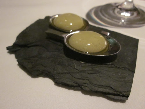 Next/El Bulli - Chicago - February 2012 - Spherical Olives