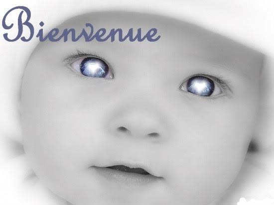 Montage Photo Fond Ecran Bebe Ou Carte De Bienvenue Pixiz