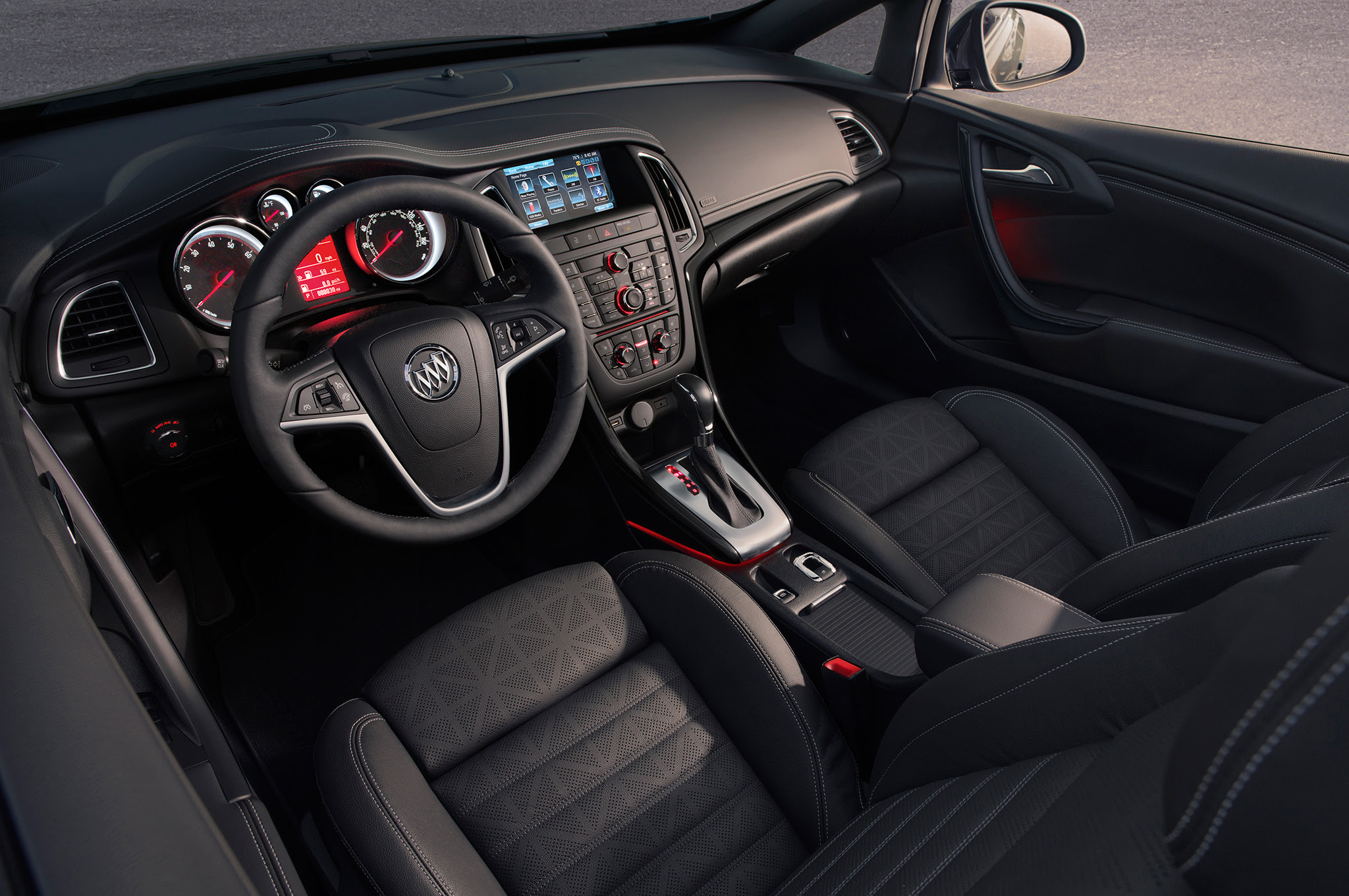 2016 Buick Cascada Convertible interior