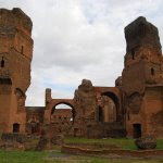 Las termas de Caracalla de Roma