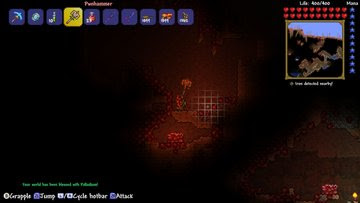 スイッチ版テラリア 攻略チャート ハードモード編 クリアまでの流れ ぽぷりのゲーム日記