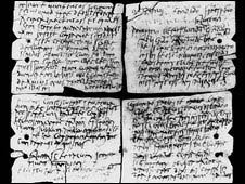Tabletas romanas (Cortesía: Museo Británico)