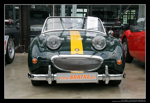 1958 Austin Healey Sprite Mark 1 (16) | The Austin-Healey ...