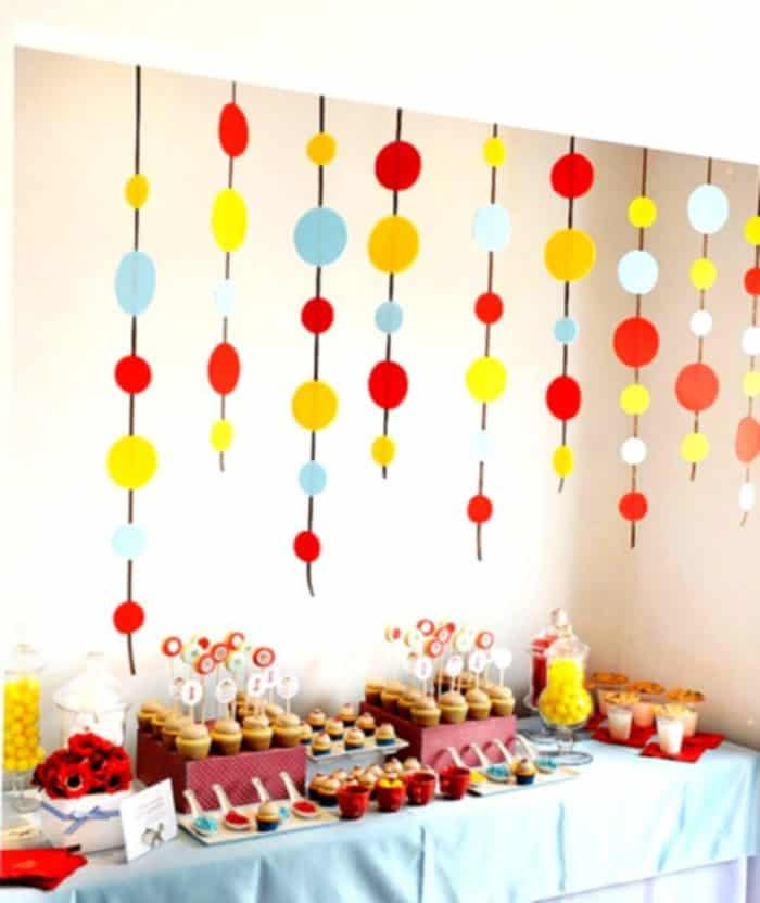 20 Easy Homemade Birthday Decoration Ideas SheIdeas 20 Easy Homemade Birthday Decoration Ideas SheIdeas