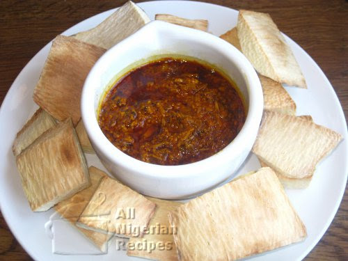 Nigerian Roasted Yam  All Nigerian Food Recipes