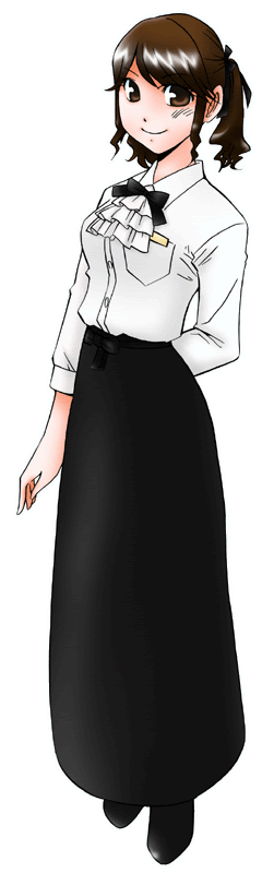 明神カフェ かわいい制服倶楽部