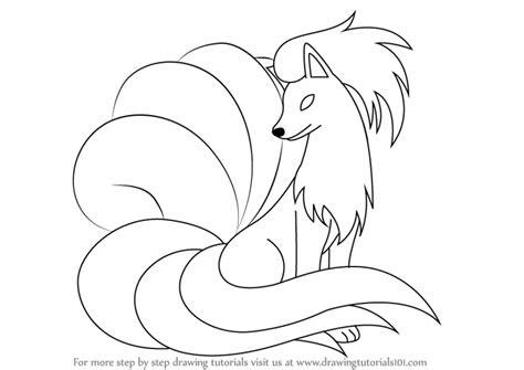 Ninetales Coloring Pages at GetColorings.com | Free ...