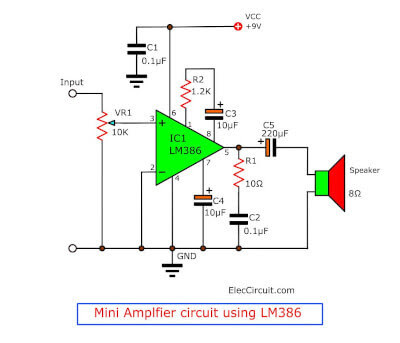 Amp Main Amplifier MINI 2G Circuit Board For AUDI Q7 2007