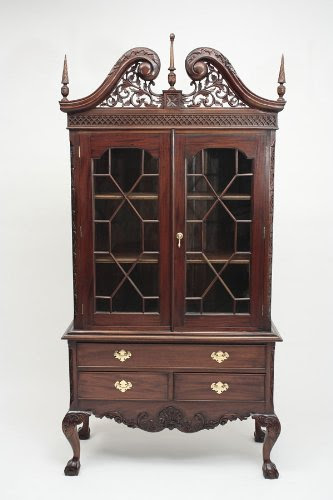 Chippendale Display Cabinet