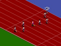 １００メートル陸上ゲーム Sprinter ひといきゲーム 無料ブラウザゲーム フラッシュゲーム