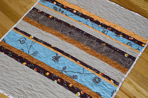 baby quilt for Silas