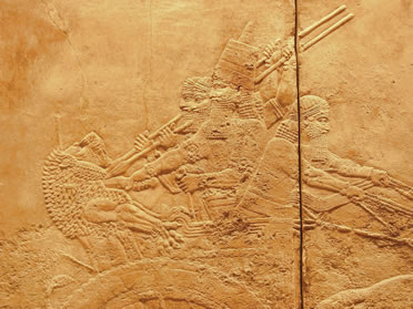 Escena en Nimrud