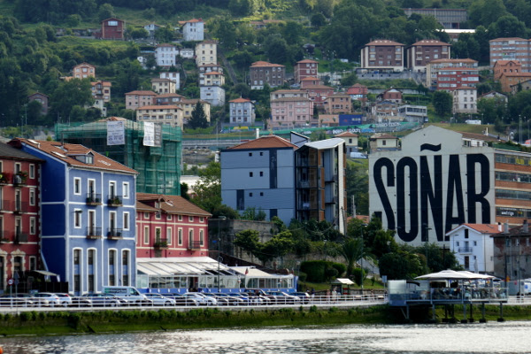 Fotos de Bilbao, edificios Zorrozaurre