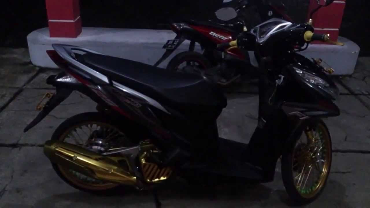 Download Koleksi Modifikasi Motor Vario Injection Terbaru Velgy Motor