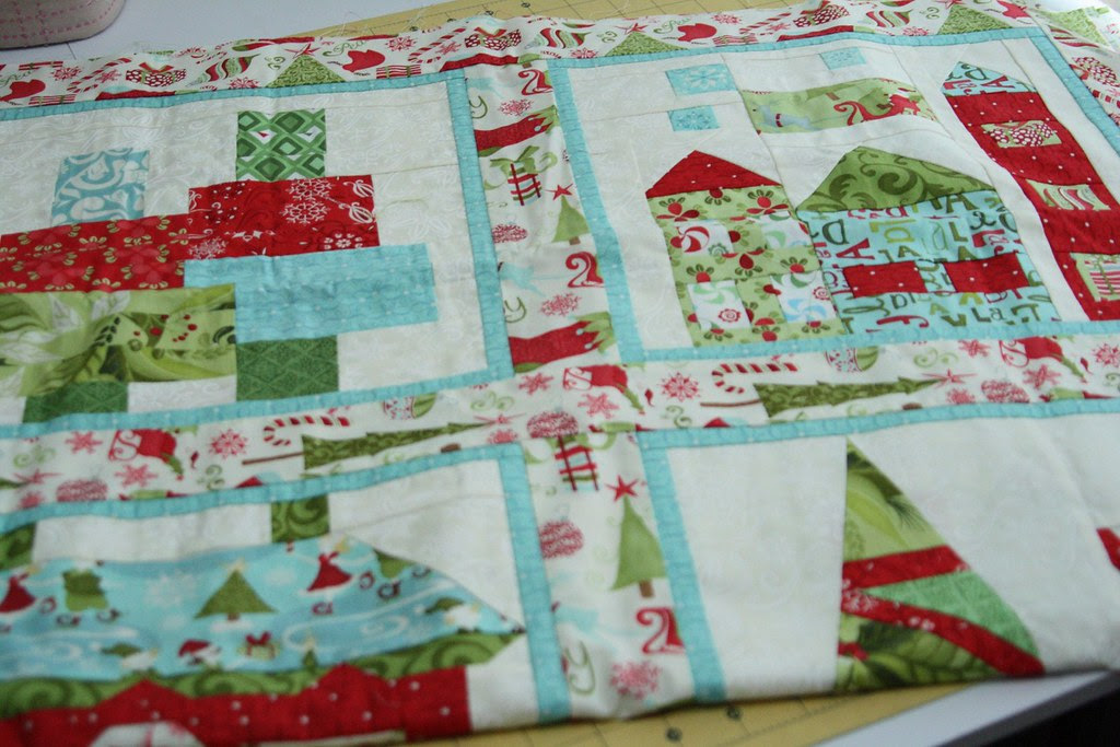 Christmas quilt