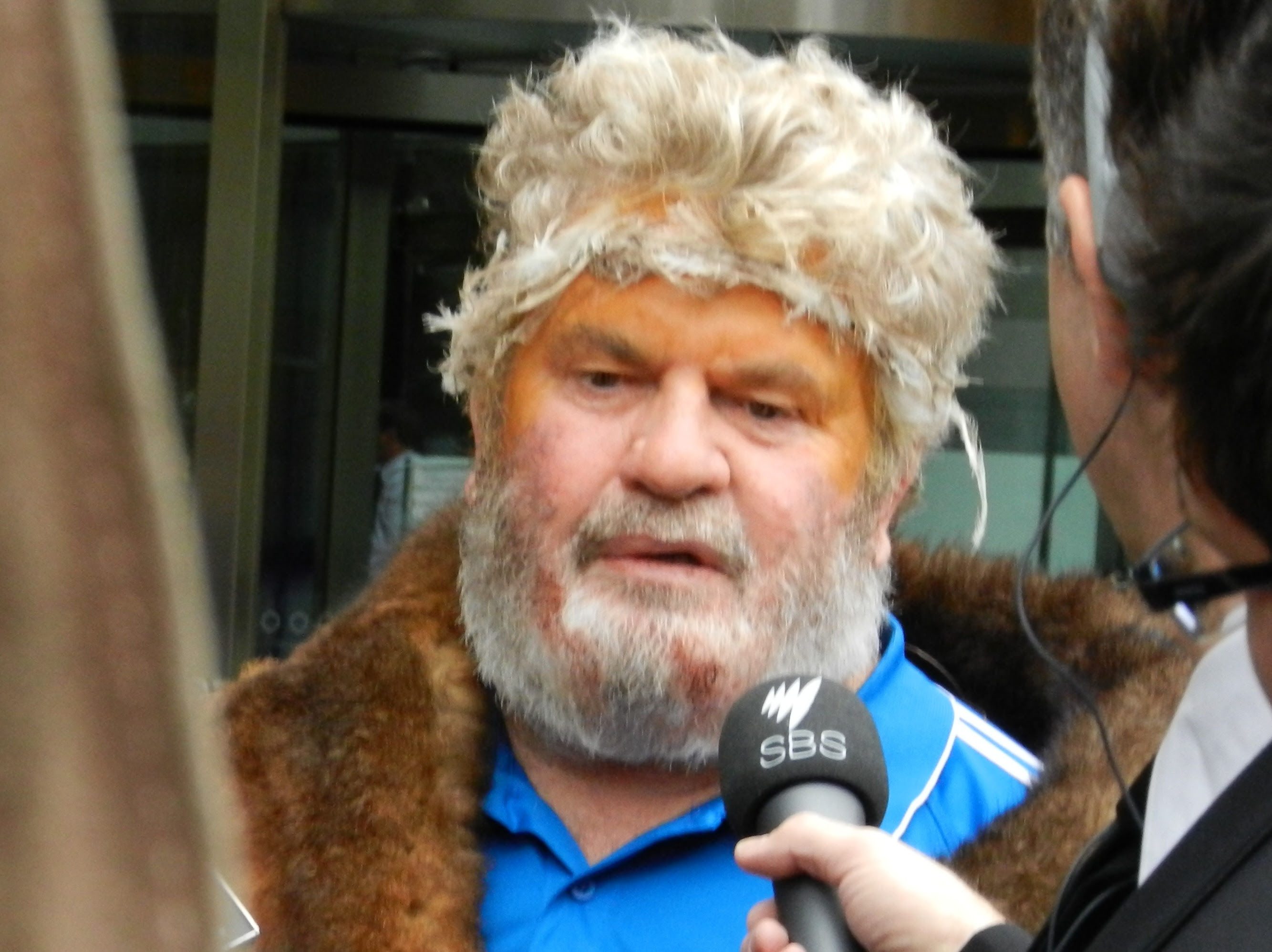 Australian aborigines with blonde hair. Australian ...