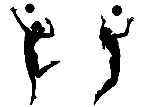 Download Free Volleyball Player Silhouette Download Free Volleyball Player Silhouette Png Images Free Cliparts On Clipart Library