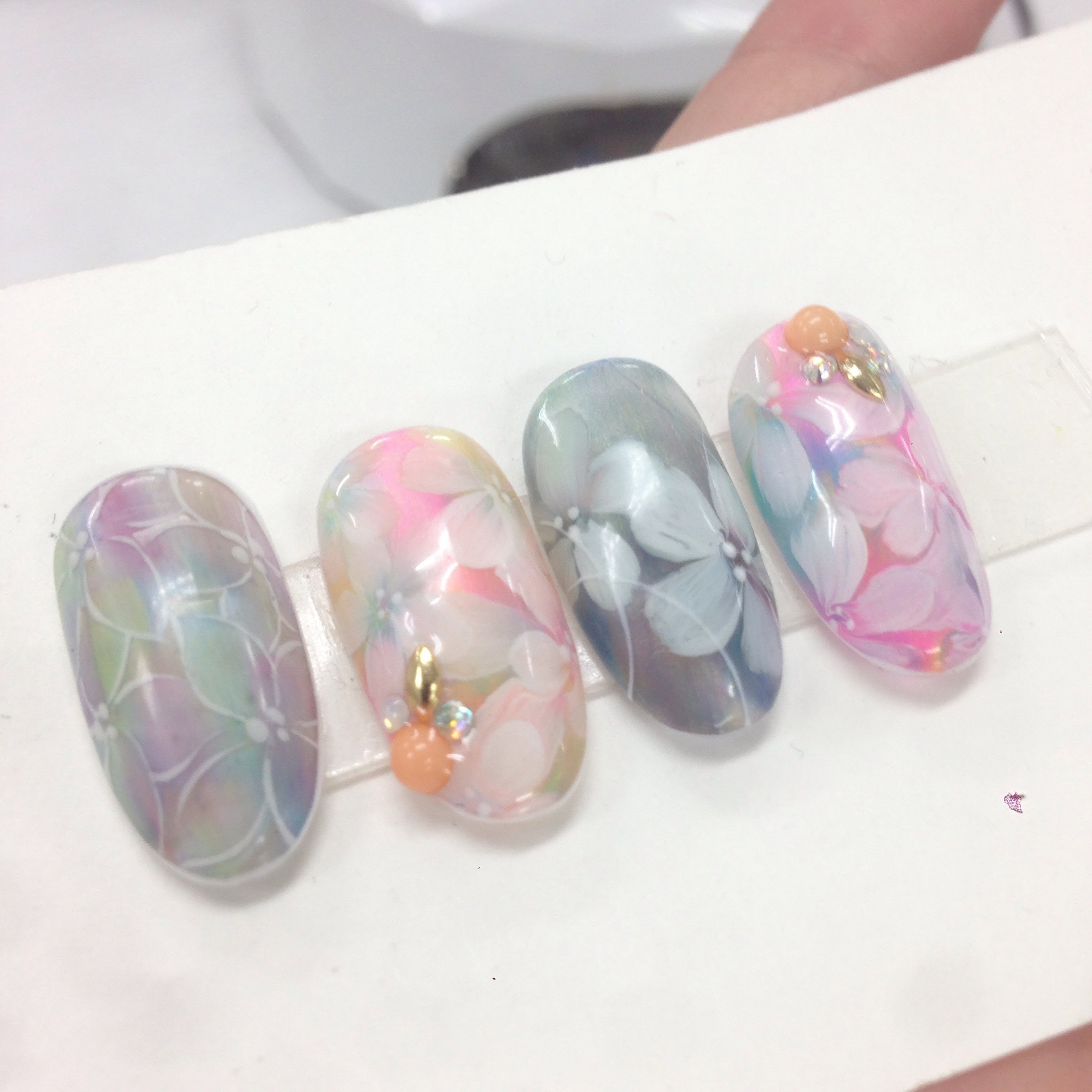 Ageha先生のセミナーに行ってきました ミルキーサンドジェル 本厚木のネイルサロン Ailesjore エルジョワ