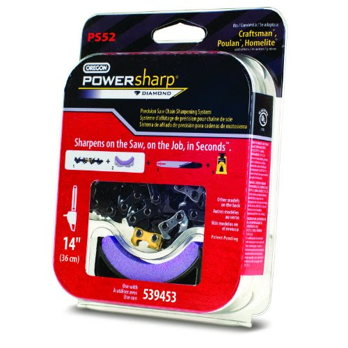 Cheap Oregon PS52 PowerSharp Saw Chain For 14-Inch Craftsman, Echo, Homelite, And Poulan Chain Saws