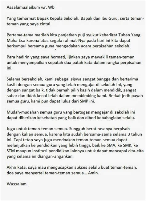 contoh ceramah pidato contoh ilb