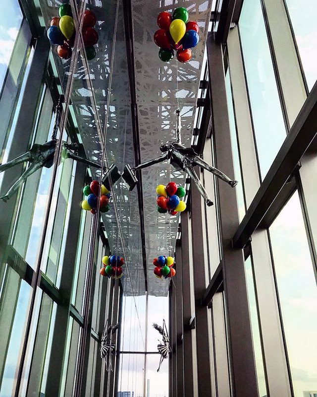 Google Balloon Art