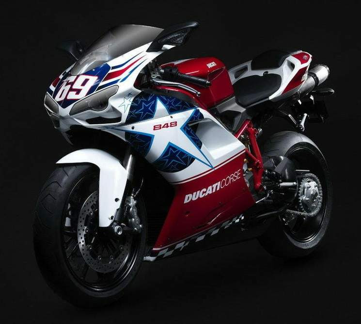 2010 Ducati 848 Nicky Hayden Edition Best Picture