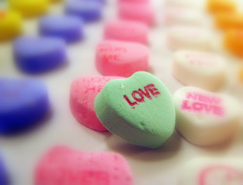 Candy Hearts: Love