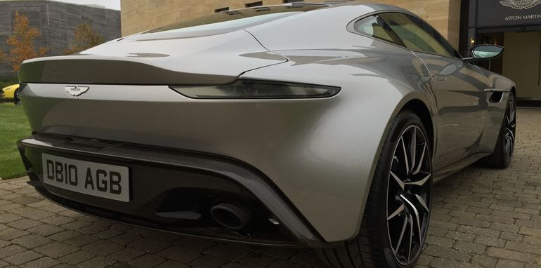 Aston Martin DB10 Review