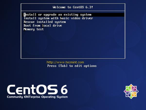 Select Install or Upgrade