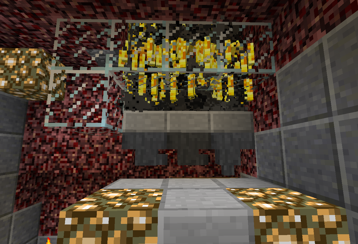 ブレイズトラップを作ってみた マイクラ初心者が行く