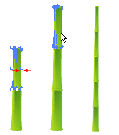 bamboo stick