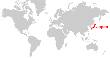 Japan In Map Of World