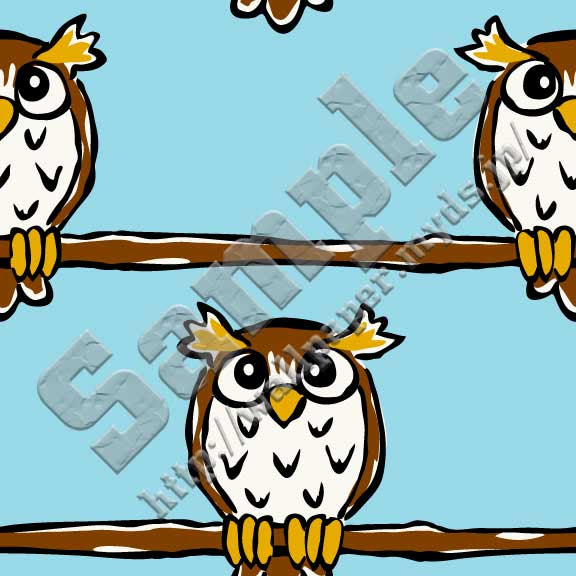 フクロウの壁紙用イラスト 条件付フリー素材集 スマホなど携帯電話対応
