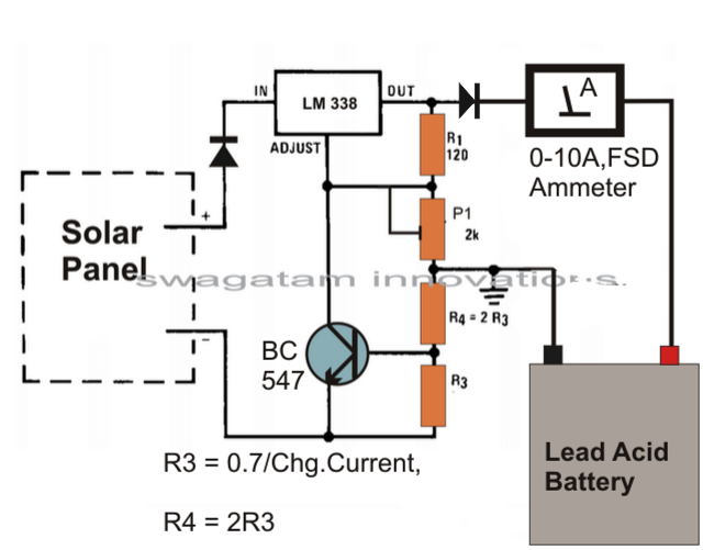 Solar Battery Charger Ci   rcuit Diagram Pdf - More Save Image - Solar Battery Charger Circuit Diagram Pdf