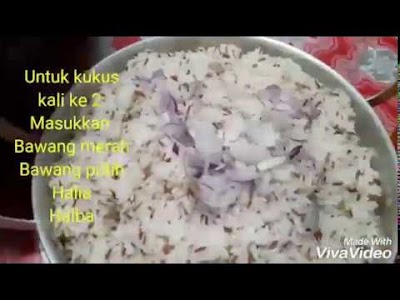 Step By Step Resepi Nasi Dagang Mudah